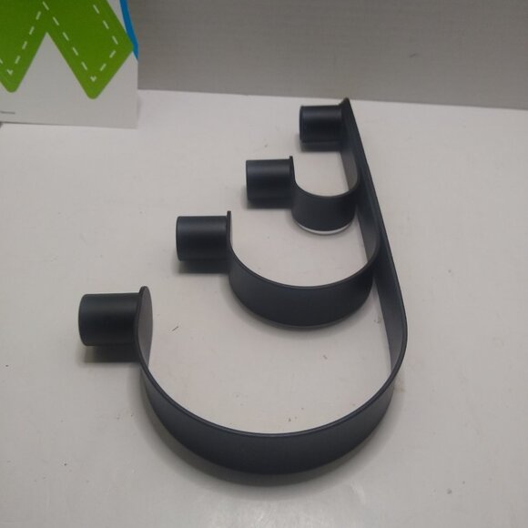 Broste Copenhagen - Nami Kerzenhalter - decadent black - Picture 4 of 6